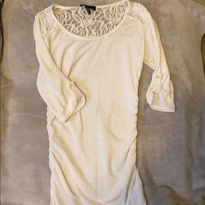 Women’s White Blouse